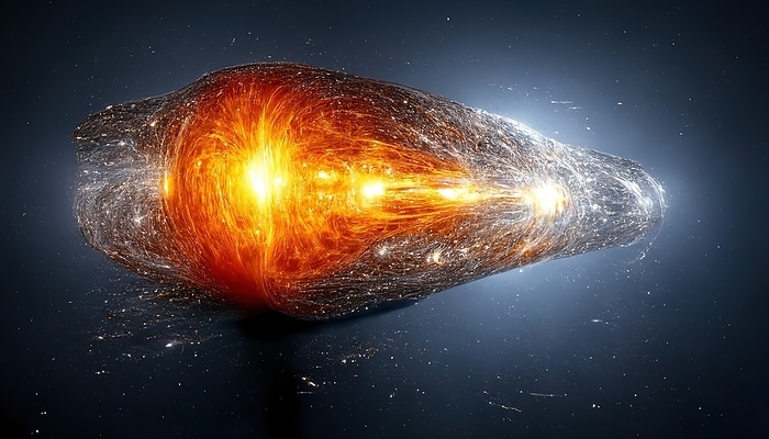 Big bang, conceptual illustration Big bang, conceptual illustration., by RICHARD JONES SCIENCE PHOTO LIBRARY