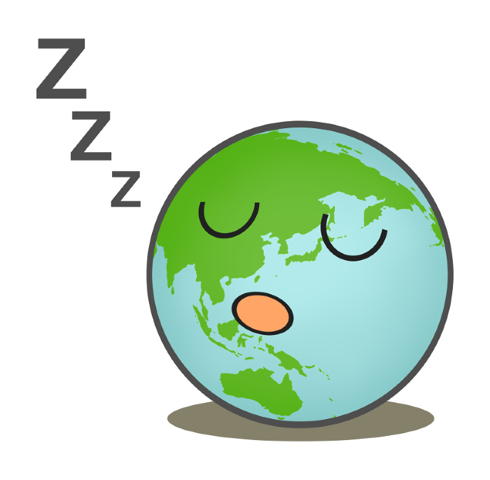 Sleeping Earth
