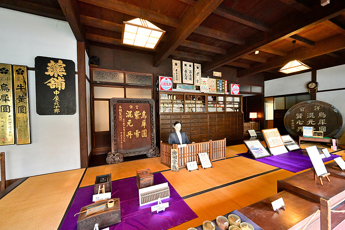 Kanazawa City Museum of Old Store Commemorative Hall, Hall before a book. May 2022 Nakaya Yakusho, storefront of a medicine merchant National Tangible Folk Cultural Property