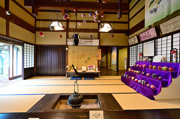 Kanazawa City Old Store Memorial Hall, Oe Room May 2022 Nakaya Yakuho, Registered National Tangible Folk Cultural Property
