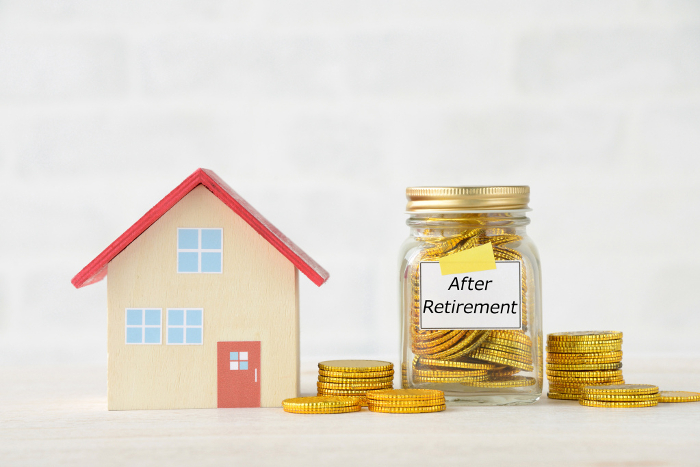 Housing and retirement savings