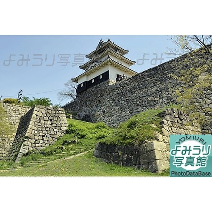The castle tower and stonewalls of Marugame Castle, which retain their original majesty, in Marugame City, Kagawa Prefecture The castle tower and stonewalls of Marugame Castle, which retain their original majesty. Marugame City, Kagawa Prefecture, May 13, 2021  Yomiuri  KODOMO SHIMBUN  Special Report   Tall castle keep, pride of warriors, withstood the waves of the times. The 12 castles that withstood the waves of the times, Part 1  appeared in the May 13, 2021 Yomiuri Shimbun.