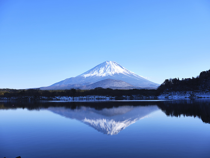 Fuji from Lake Shojiko