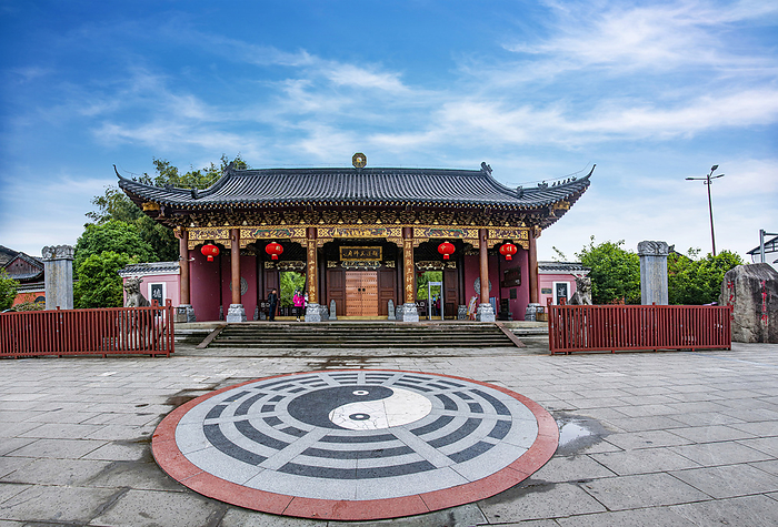 Yingtan city, jiangxi province, the dragon town heir to the empire of qing han tianshi daoyuan temple,china,Jiangxi