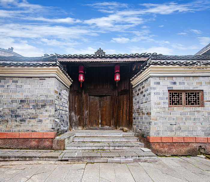 Kaili of guizhou miao and dong autonomous county department of ancient town under yu the kings palace,china,Guizhou