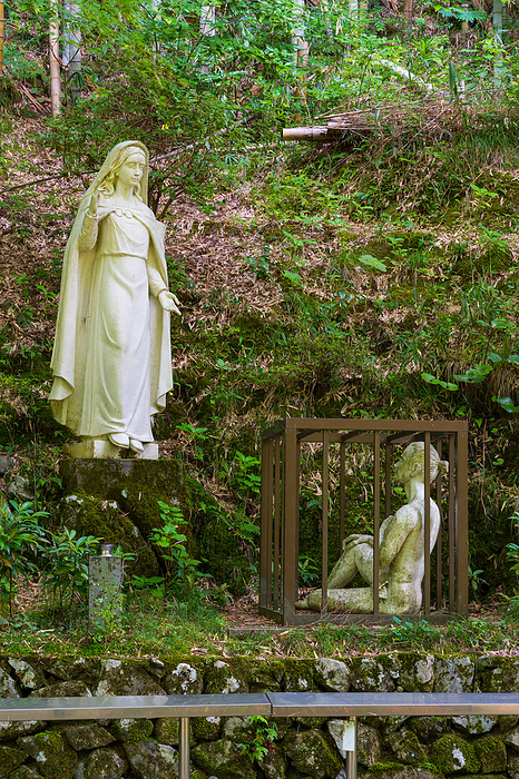 The Virgin Mary and Martyrs, Cathedral of Our Lady of Otome-Toge, Tsuwano, Shimane, Japan