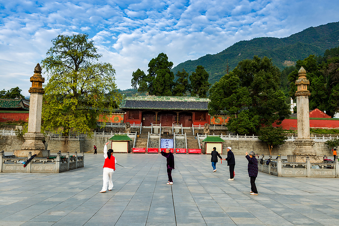 Houen Temple, Pingwu County, Sichuan Province