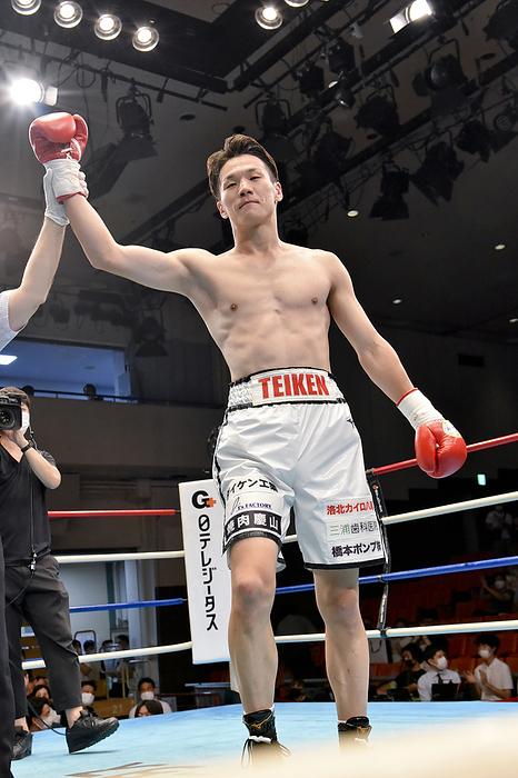 Gonte Lee v Moo Hyun Kim Gonte Lee won a super light weight boxing bout at Korakuen Hall on August 6, 2022 in Tokyo, Japan.  Photo by AFLO  Kenta Lee won by TKO in the 2nd round.
