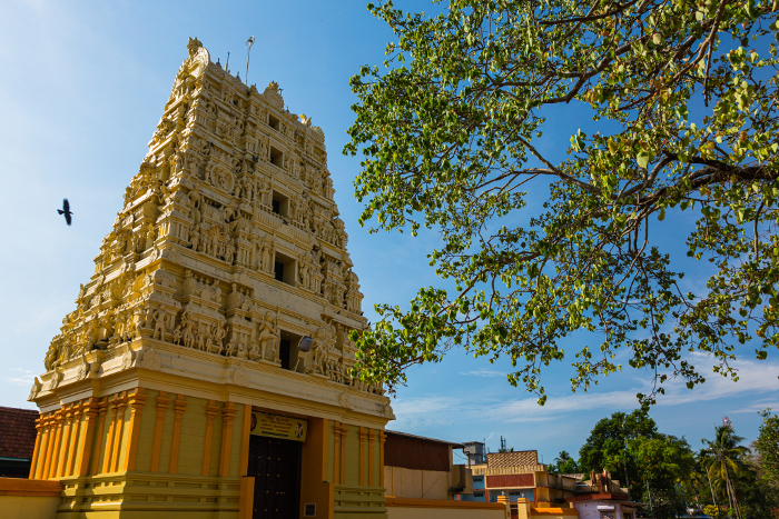 Kidanganpalambu Sree Bhubaneswari Temple in Alappuzha, Kerala, India