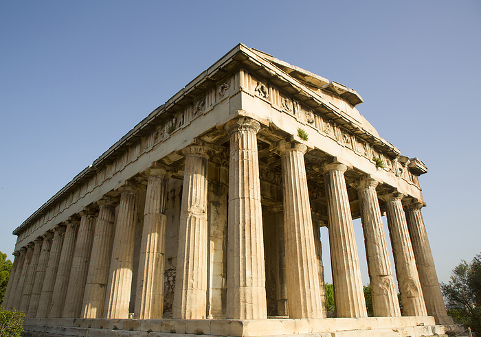 Temple of Hephaestus, Ancient Agora of Athens; Athens, Greece, Photo by Richard Maschmeyer / Design Pics