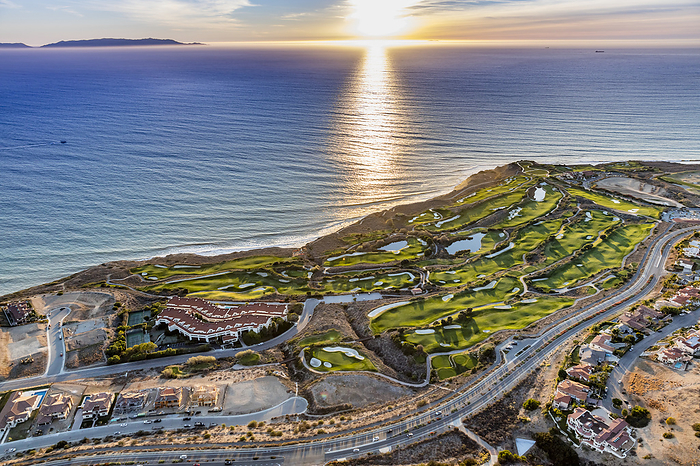 Trump National Golf Club Los Angeles Waterfront luxury golf course at Rancho Palos Verdes, California, USA  Rancho Palos Verdes, California, United States of America, Photo by Rick Boden   Marilyn Ledingham   Design Pics