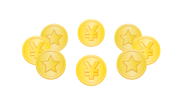Currency Symbol Coins