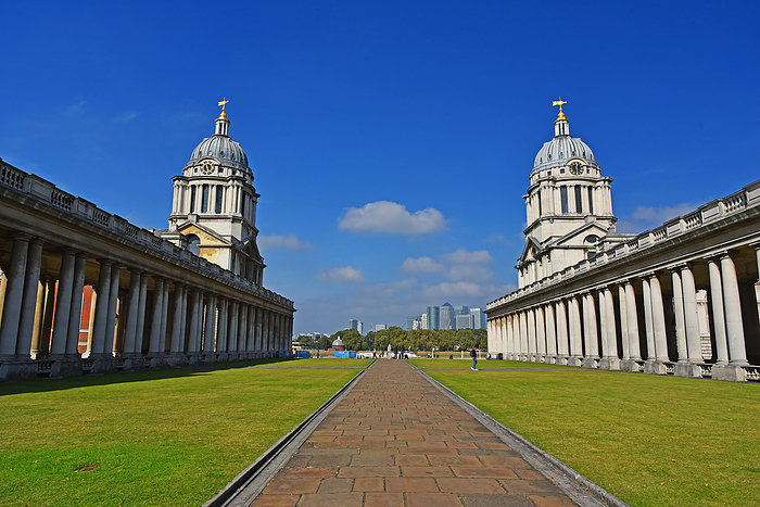 The Old Royal Naval College Greenwich London United Kingdom
