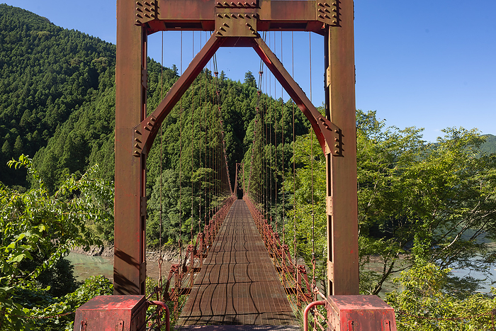 Zao Bridge Aritagawa Town, Wakayama Prefecture