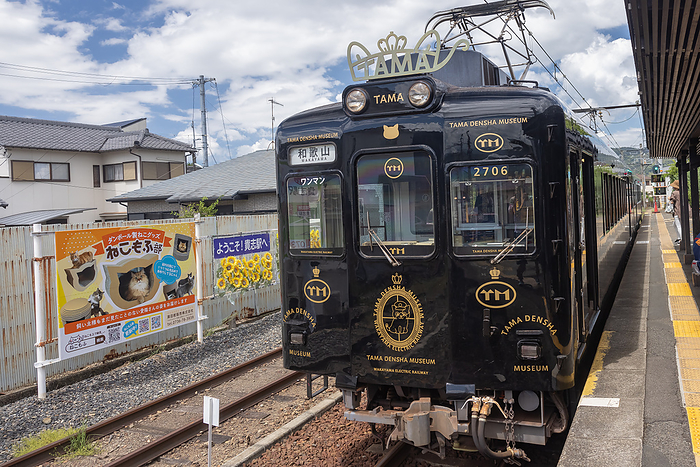 Kishi station Kisawa city, Wakayama pref. Tama Train Museum issue