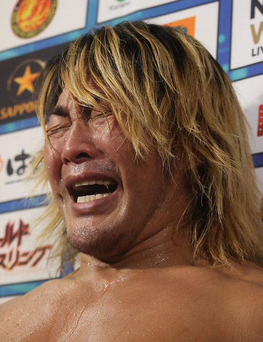 2022 New Japan Pro Wrestling Korakuen Tournament: First  vocal cheering  since Corona, crying September 5, 2022   New Japan Pro Wrestling   Hiroshi Tanahashi crying Location: Korakuen Hall
