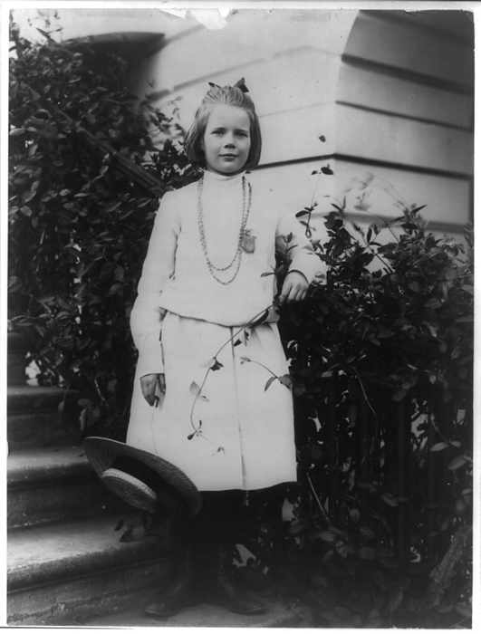 Ethel Roosevelt, c1902 June 17. Creator: Frances Benjamin Johnston. Ethel Roosevelt, c1902 June 17.  Daughter of President Theodore and Edith Roosevelt .