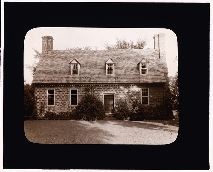 Adam Thoroughgood House, Norfolk vicinity, Princess Anne County, Virginia, between c1930 and 1939. Creator: Frances Benjamin Johnston. Adam Thoroughgood House, Norfolk vicinity, Princess Anne County, Virginia, between c1930 and 1939.