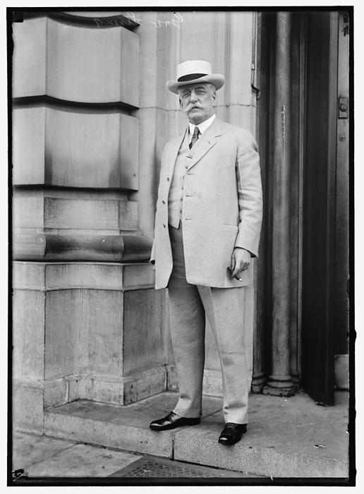 Governor Strong, between 1914 and 1917. Creator: Harris  amp  Ewing. Governor Strong, between 1914 and 1917. John Franklin Alexander Strong, Canadian born journalist, governor of Alaska Territory.