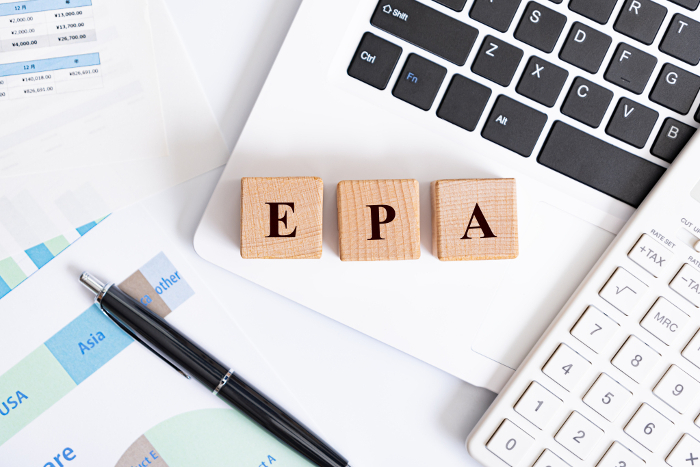 EPA Letters of the Alphabet