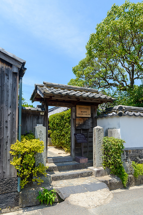 Former residence of Shinsaku Takasugi Hagi Yamaguchi Pref.
