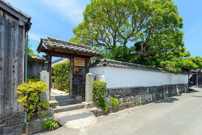 Former residence of Shinsaku Takasugi Hagi Yamaguchi Pref.