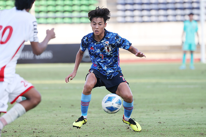 2023 AFC U 20 Asian Cup qualification Japan s Kodai Sano during the 2023 AFC U 20 Asian Cup qualification Group C match between Japan 1 0 Yemen at New Laos National Stadium in Vientiane, Laos on September 18, 2022.  Photo by AFLO 