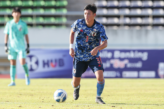 2023 AFC U 20 Asian Cup qualification Japan s Hayato Tanaka during the 2023 AFC U 20 Asian Cup qualification Group C match between Japan 1 0 Yemen at New Laos National Stadium in Vientiane, Laos on September 18, 2022.  Photo by AFLO 
