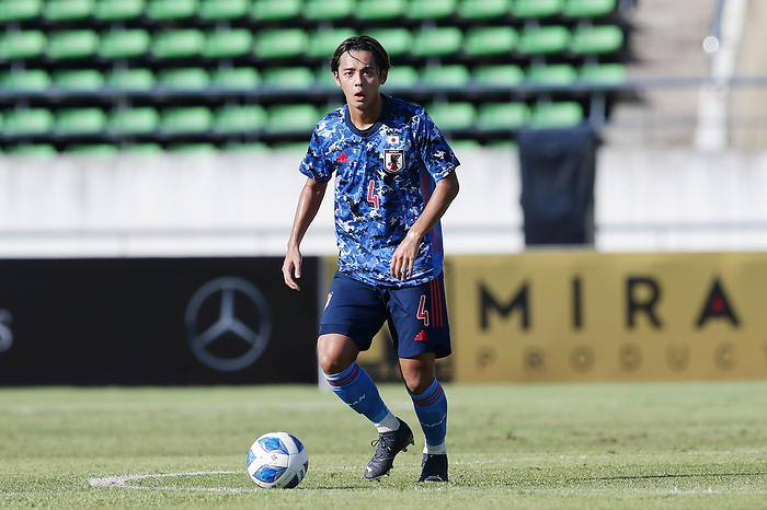 2023 AFC U 20 Asian Cup qualification Japan s Shuta Kikuchi during the 2023 AFC U 20 Asian Cup qualification Group C match between Japan 1 0 Yemen at New Laos National Stadium in Vientiane, Laos on September 18, 2022.  Photo by AFLO 