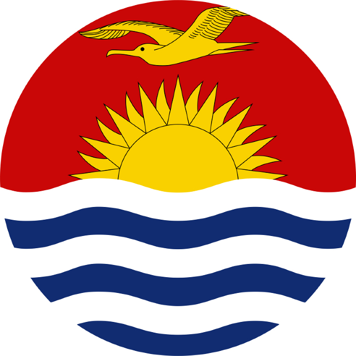 World Flag, Kiribati