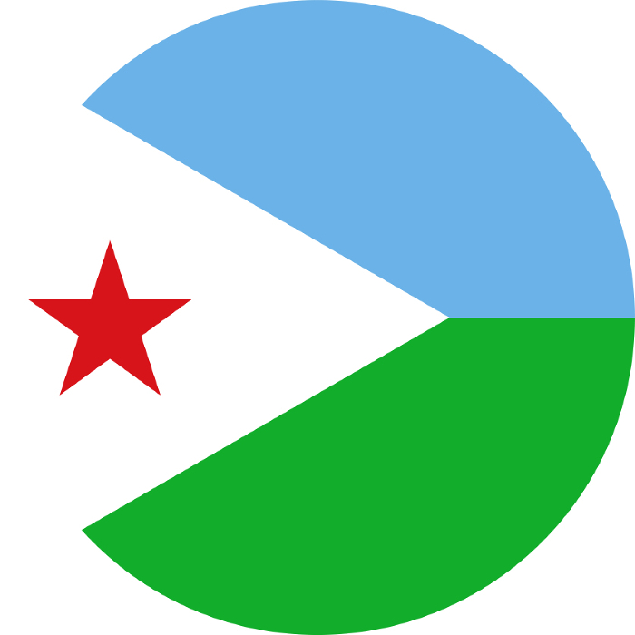 Flag of the World, Djibouti