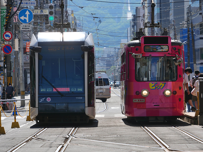 Sapporo City Tram