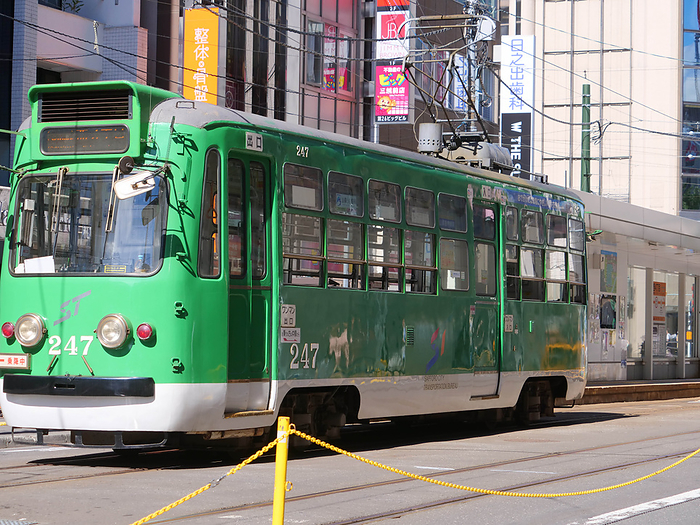 Sapporo City Tram