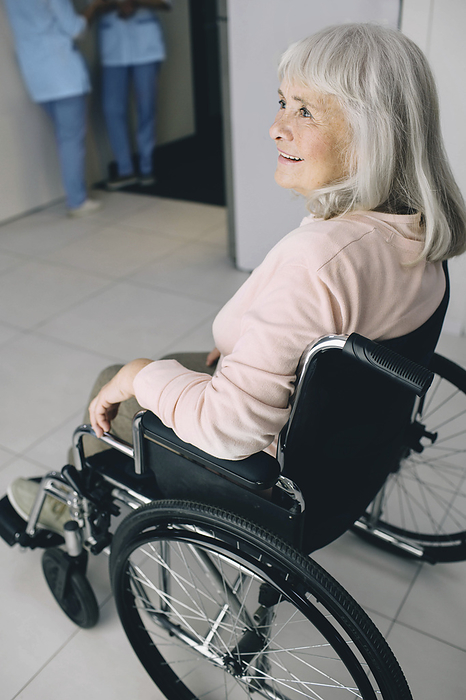 Elderly patient in wheelchair Elderly patient in wheelchair., by PEAKSTOCK   SCIENCE PHOTO LIBRARY