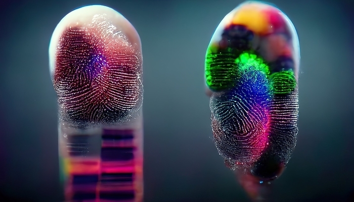 DNA profiling, conceptual illustration DNA profiling, conceptual illustration., by RICHARD JONES SCIENCE PHOTO LIBRARY