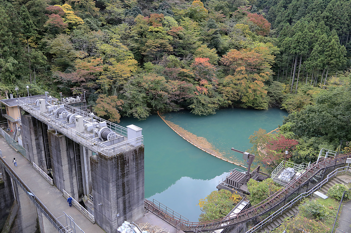 Shiromaru Dam Okutama-cho, Tokyo