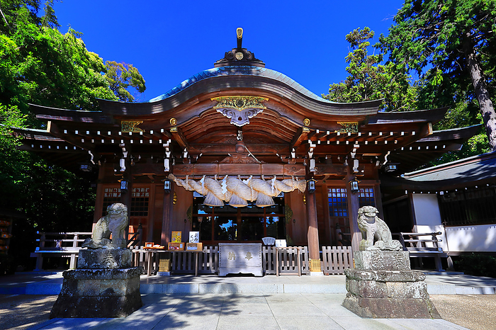 Rokusho Shrine (Ieyasu Tokugawa) (Minamoto no Yoritomo), Oiso Town, Kanagawa Prefecture