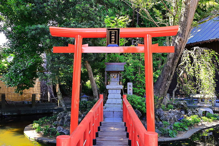 Rokusho Shrine (Ieyasu Tokugawa) (Minamoto no Yoritomo), Oiso Town, Kanagawa Prefecture