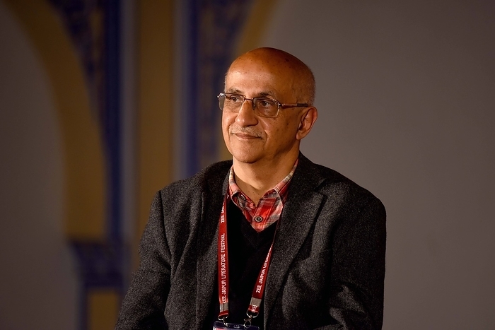 Hirschmander. JAIPUR, INDIA   JANUARY 25: Harsh Mander during  The Right to Know  session at ZEE Jaipur Literature Festival 2019 at Diggi Palace on January 25, 2019 in Jaipur, India.  Photo by Amal KS Hindustan Times  ZEE Jaipur Literature Festival 2019 PUBLICATIONxNOTxINxIND  