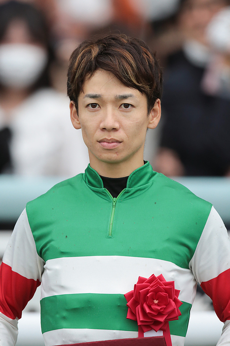 2022 Kyoto Daishoten Kohei Matsuyama, OCROBER 10, 2022   Horse Racing : Jockey Kohei Matsuyama ridden by Vela Azul won the Kyoto Daishoten at Hanshin Racecourse in Hyogo,  Photo by Eiichi Yamane AFLO 