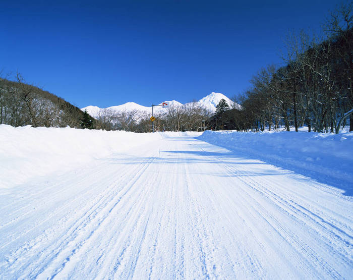 Hokkaido Shiretoko Mountain Range