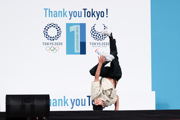 Tokyo 2020 1st Anniversary Event  Thank you Tokyo  Festival and Ceremony Shigeyuki Nakarai Shigekix  JPN , OCTOBER 16, 2022 :  Thank You Tokyo  Festival and Ceremony , a commemorative ceremony for the end of the one year anniversary of the Olympic and Paralympic Games Tokyo 2020 holds at National Stadium in Tokyo, Japan. Festival and Ceremony , a commemorative ceremony for the end of the one year anniversary of the Olympic and Paralympic Games Tokyo 2020 holds at National Stadium in Tokyo, Japan. 