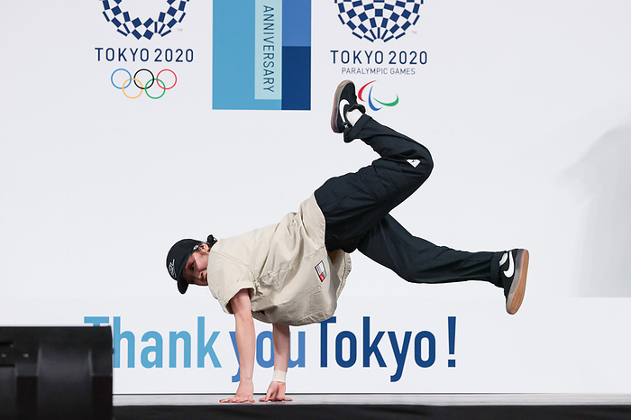 Tokyo 2020 1st Anniversary Event  Thank you Tokyo  Festival and Ceremony Yuasa Ami Yuasa Ami  JPN , OCTOBER 16, 2022 :  Thank You Tokyo  Festival and Ceremony , a commemorative ceremony for the end of the one year anniversary of the Olympic and Festival and Ceremony , a commemorative ceremony for the end of the one year anniversary of the Olympic and Paralympic Games Tokyo 2020 holds at National Stadium in Tokyo, Japan. 