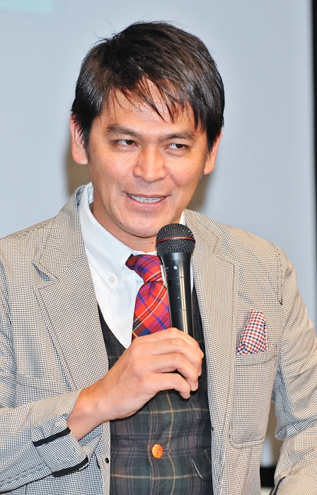 Keisuke Okada(Masuda Okada), Oct 02, 2012 : Tokyo, Japan : Keisuke Okada attends a press conference for TV drama 
