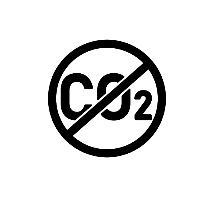 CO2 reduction / SDGs Vector icon illustration