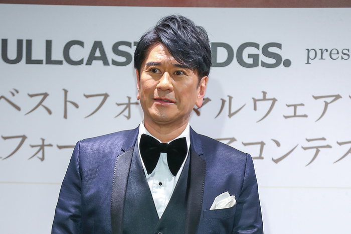 4th Best Formal Wear Award The 2022  4th Annual Best Formal Wear Awards  ceremony. Actor Masei Kawasaki received the award in the Tuxedo Night category, photographed October 20, 2022.  Photo by Pasya AFLO 
