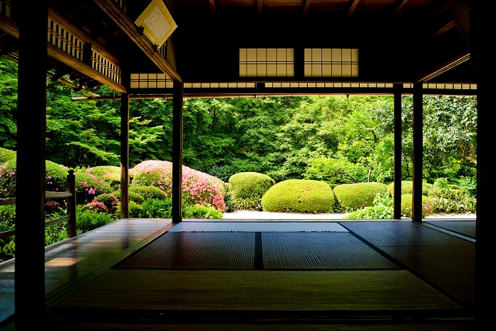 Shisen-do Hall in the satsuki season, Kyoto