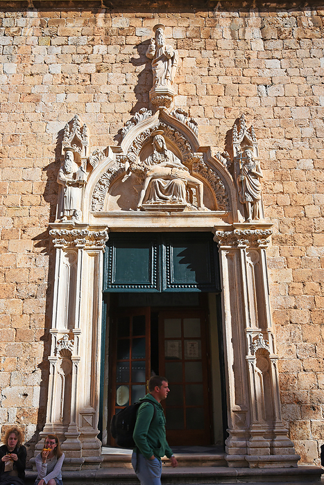 Franciscan Monastery Dubrovnik Croatia