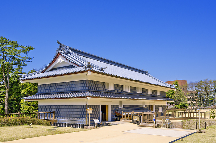 Kanazawa Castle Nezumitamon Gate Kanazawa City Ishikawa Prefecture