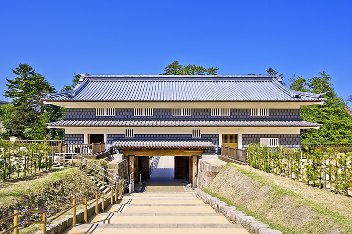 Kanazawa Castle Nezumitamon Gate Kanazawa City Ishikawa Prefecture